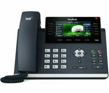 Yealink T46U IP Telefon PoE Destekli - Adaptörsüz